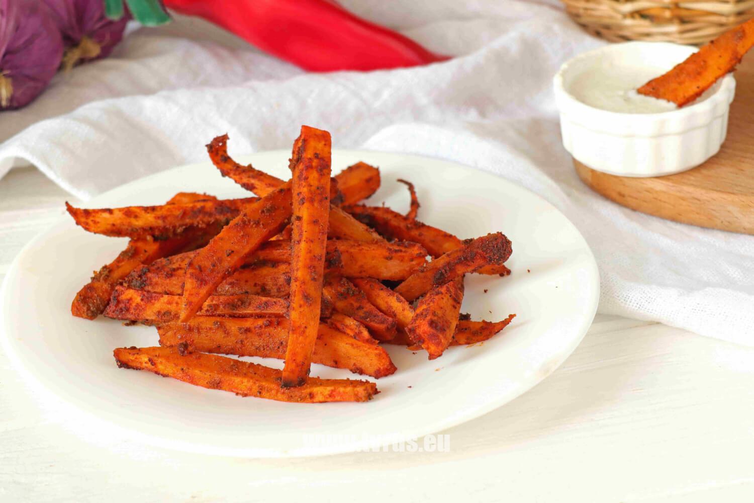 Батата-харра (пряный картофель)