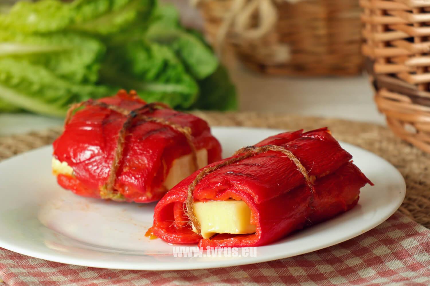 Конвертики из перца
