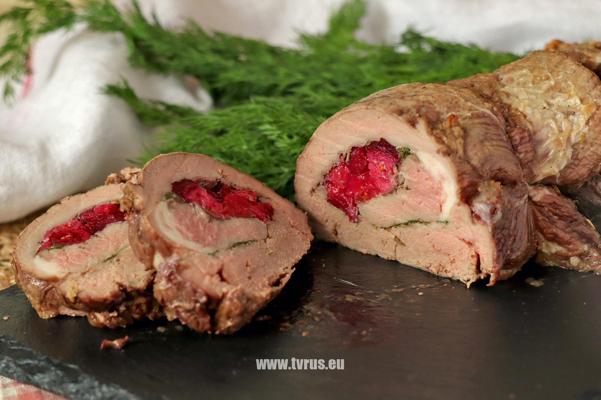 мясной рулет