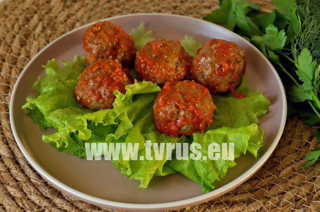 Митболы из баранины