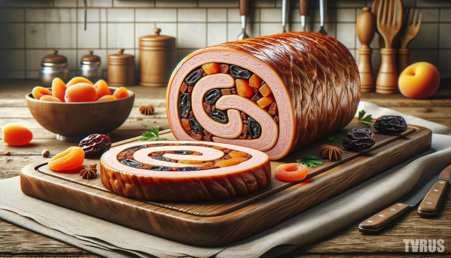 мясной рулет