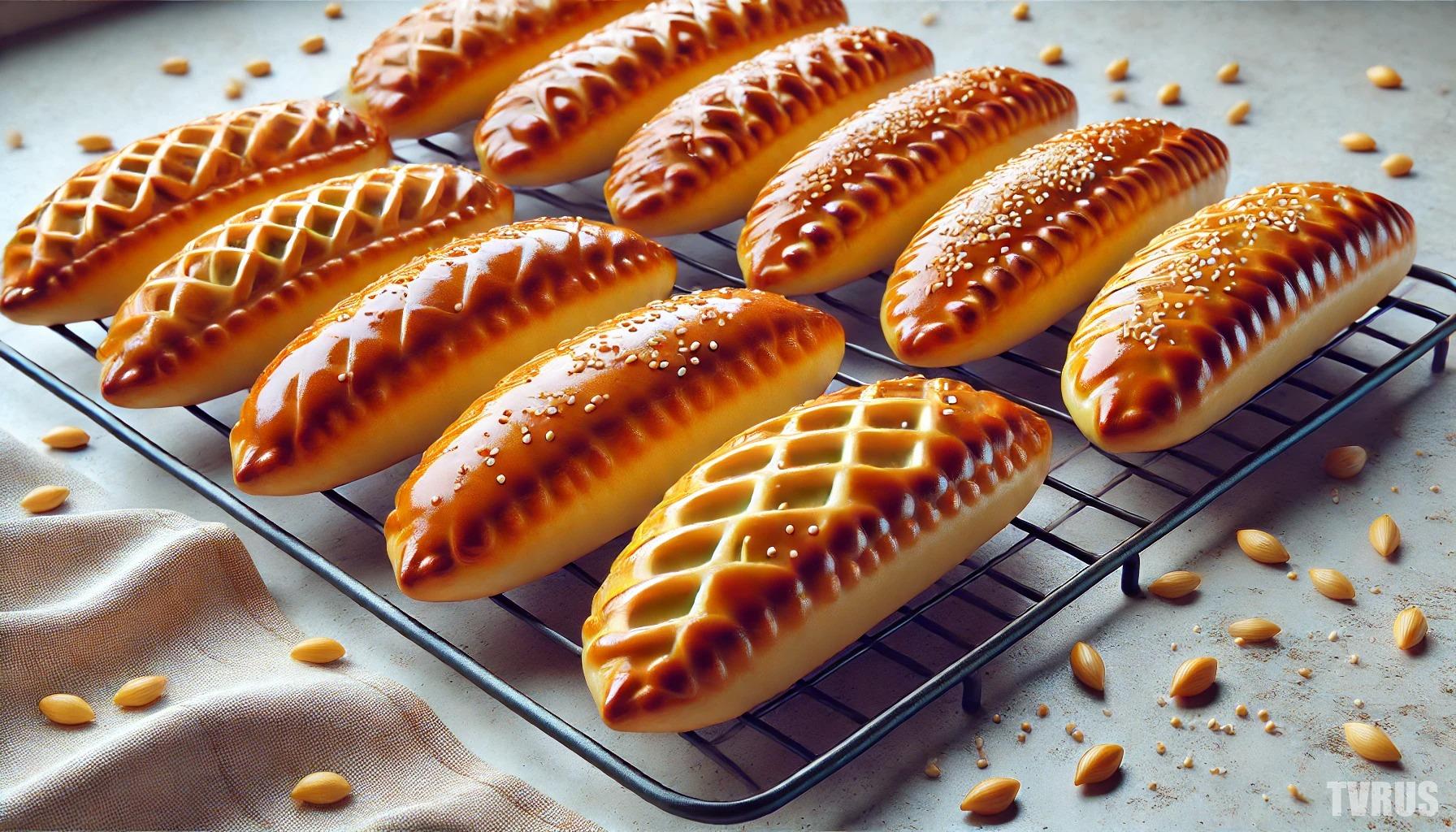 Пирожки с капустой