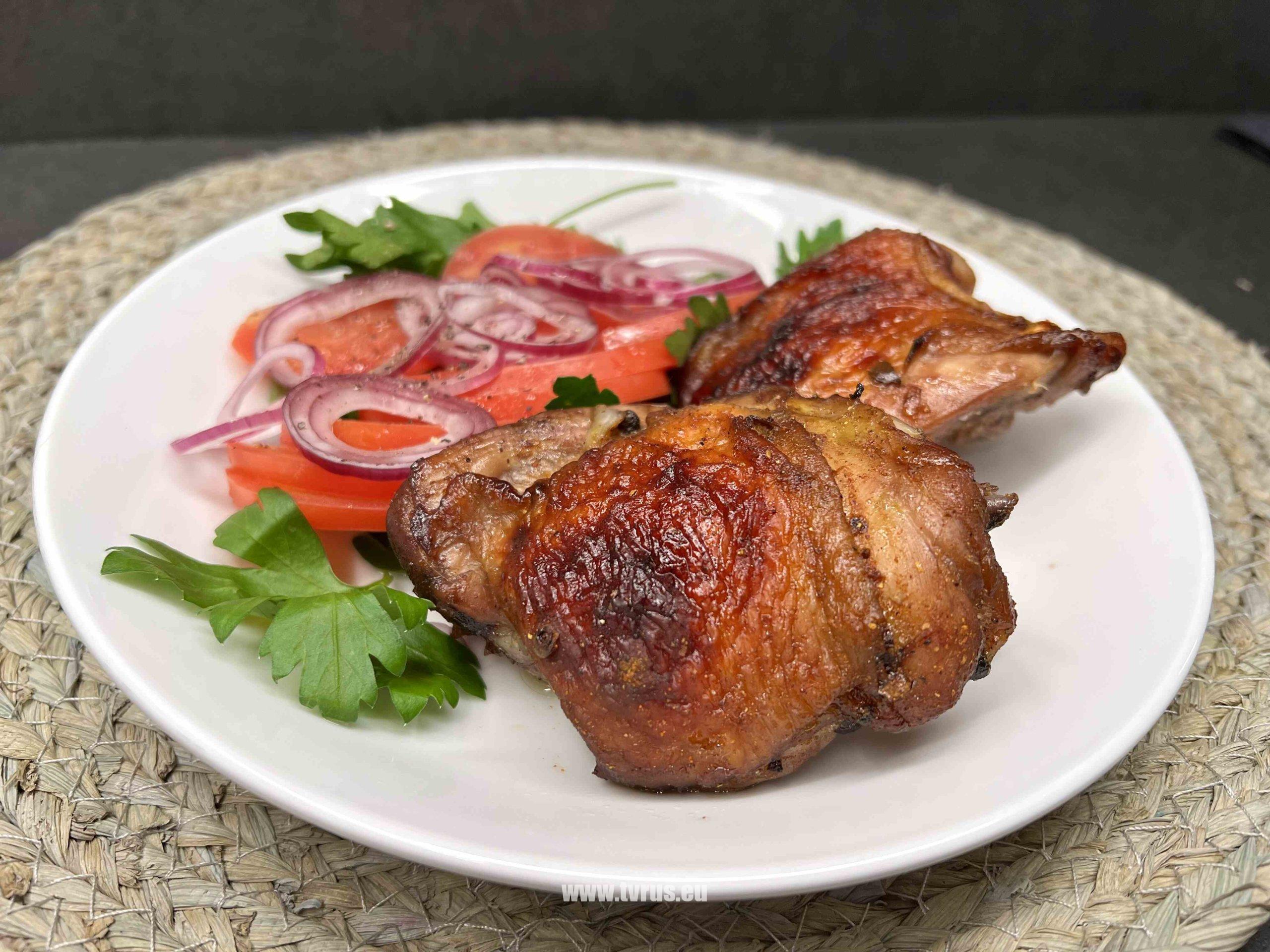 куриные бедрышки