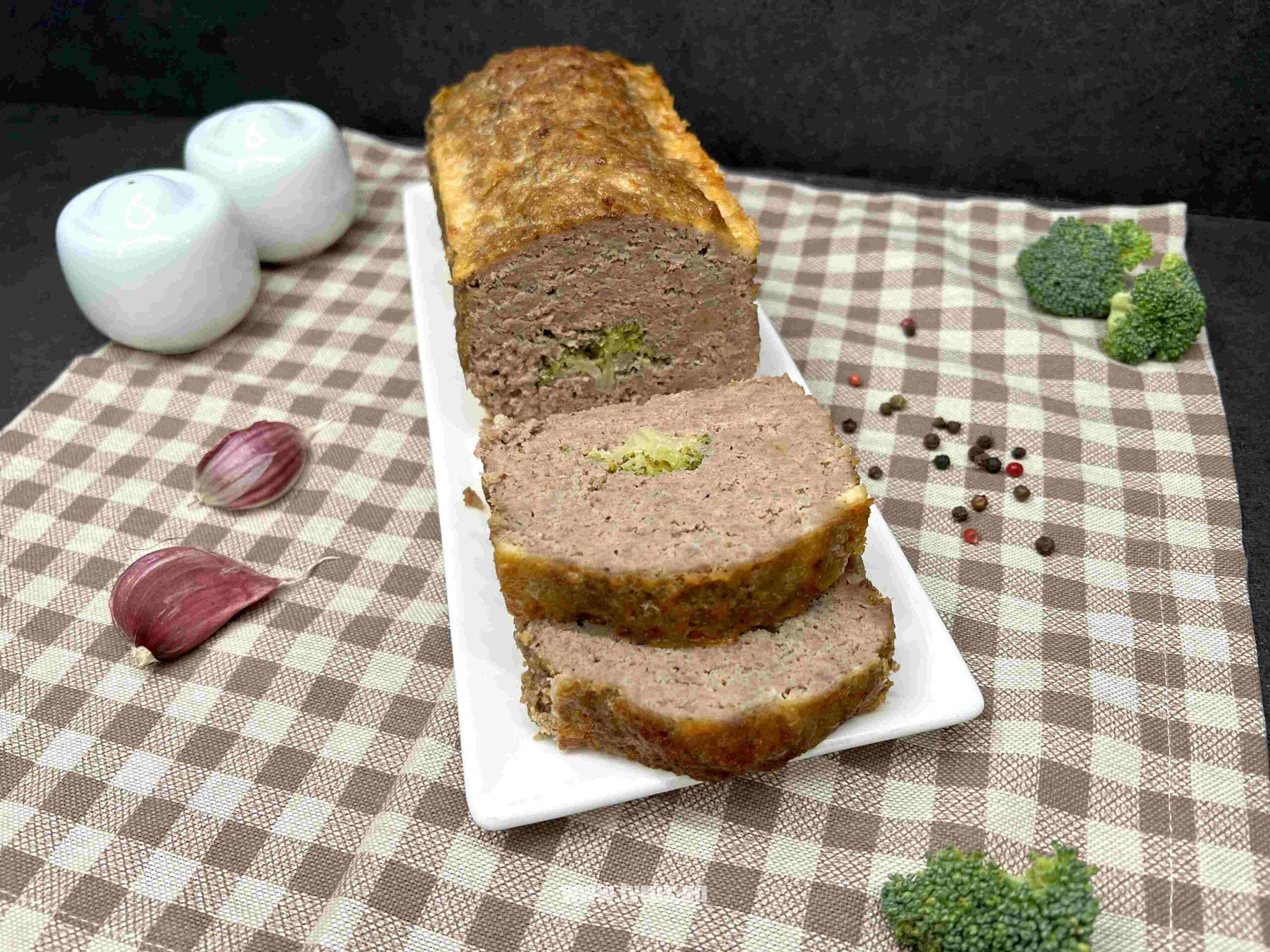 Мясной хлеб