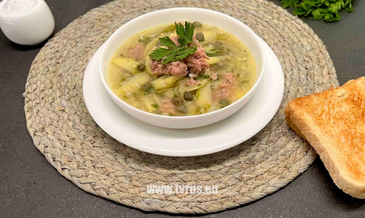Картофельный суп