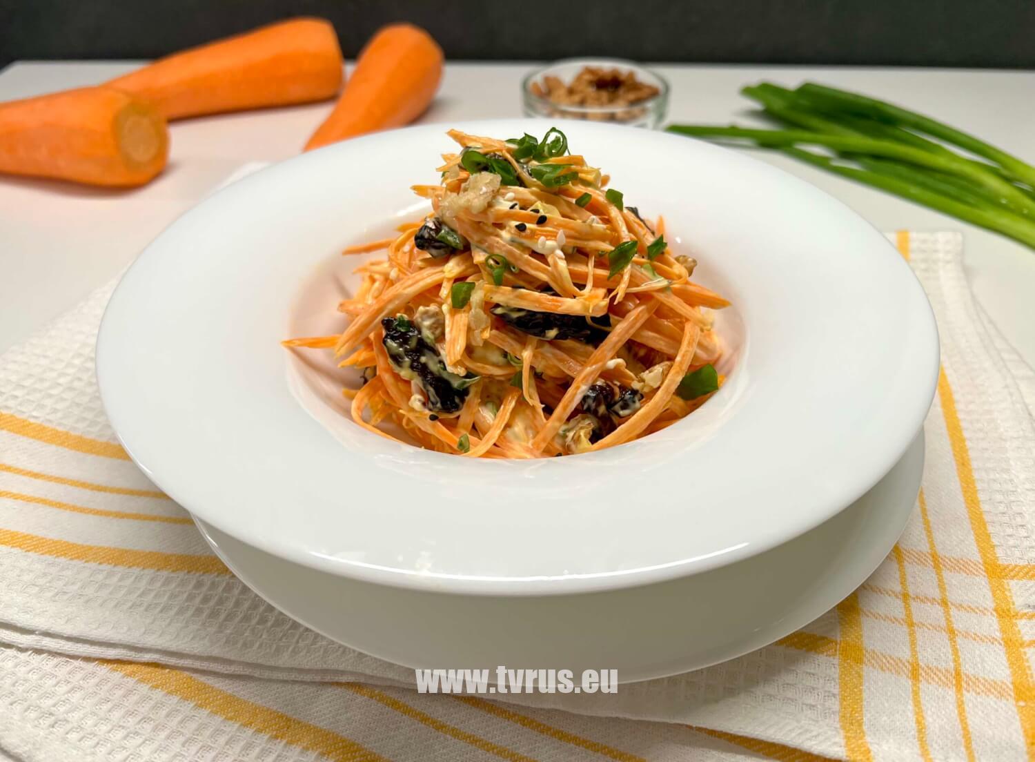 Морковный салат