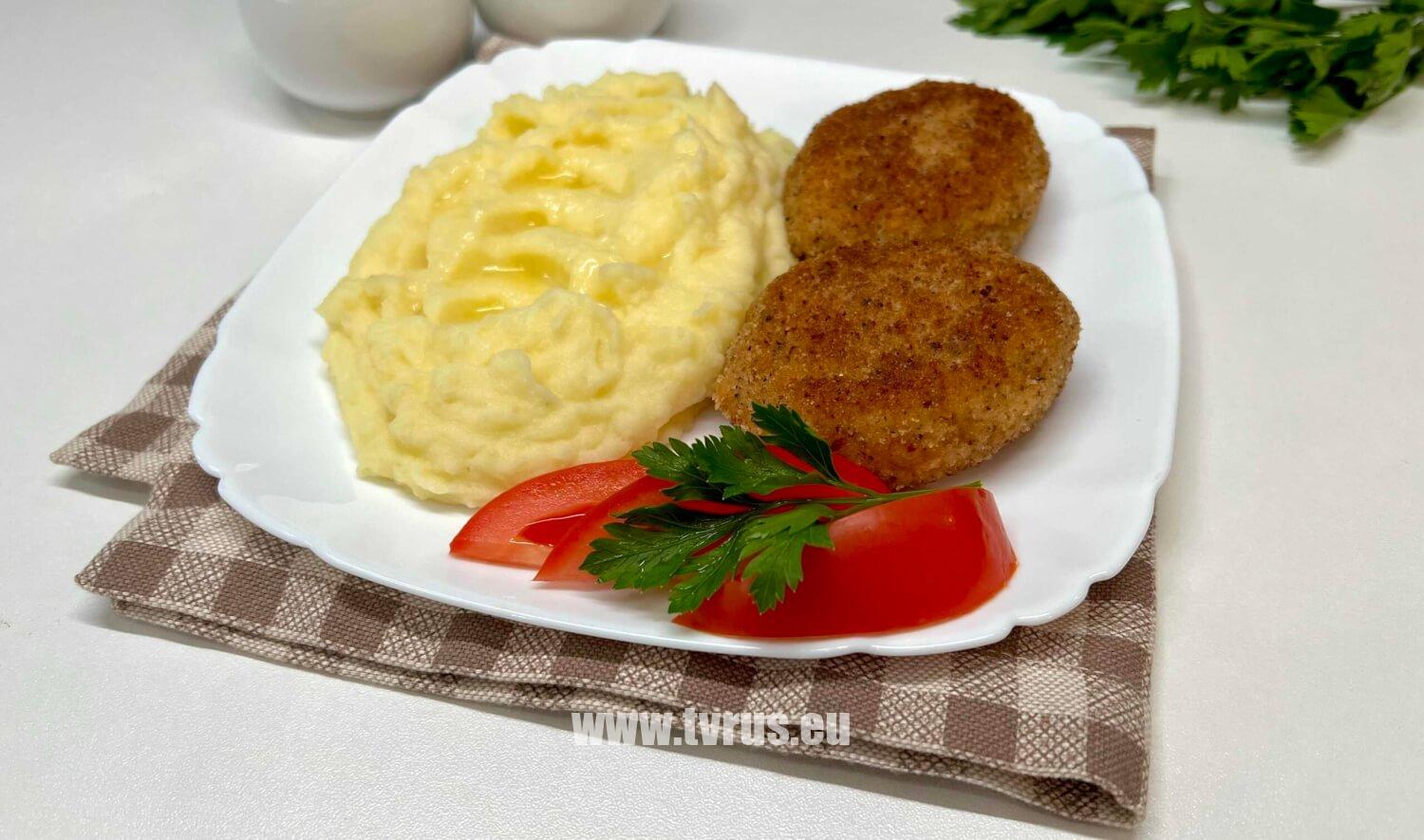 Рыбные котлеты