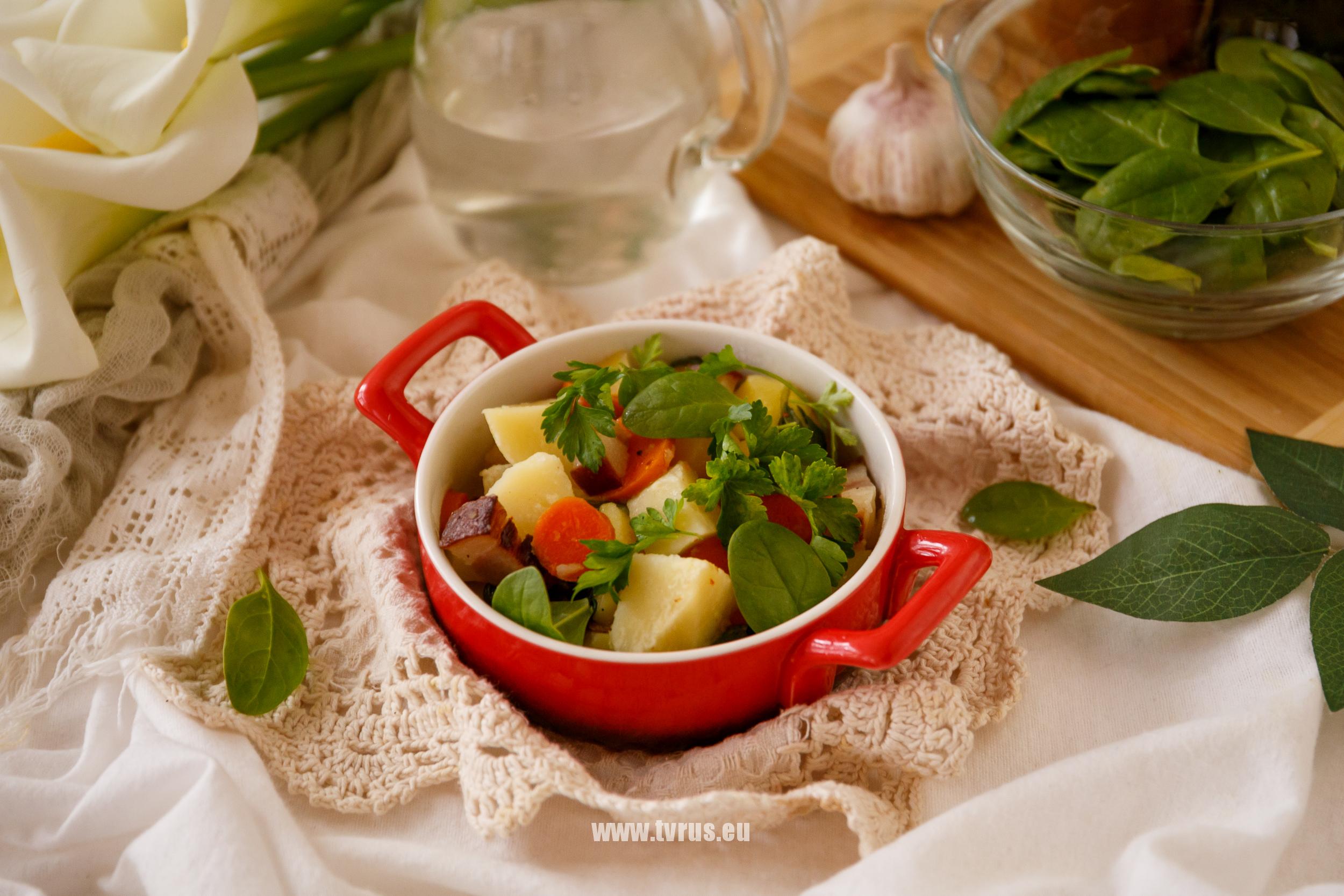 картофель