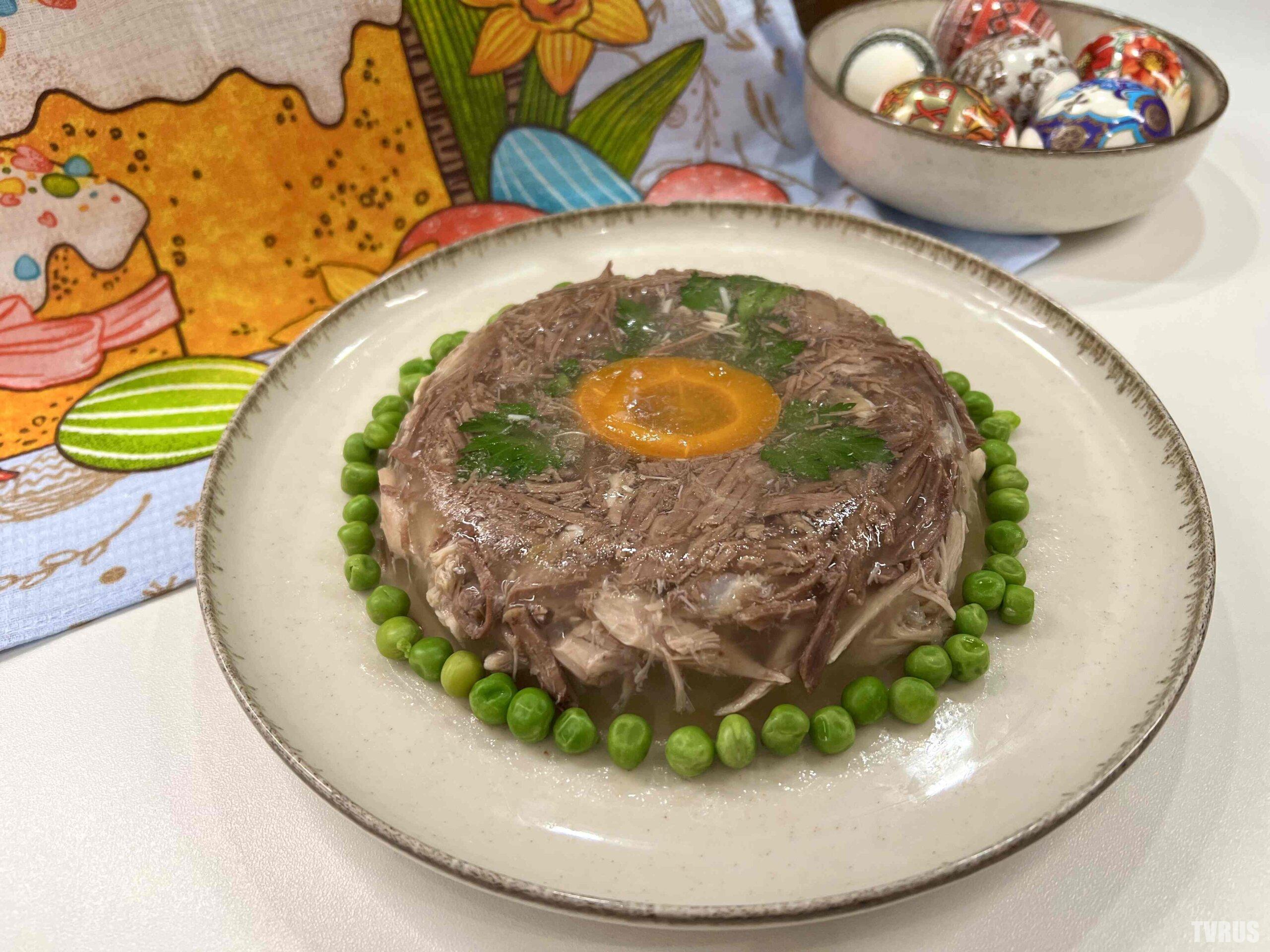 Мясной холодец