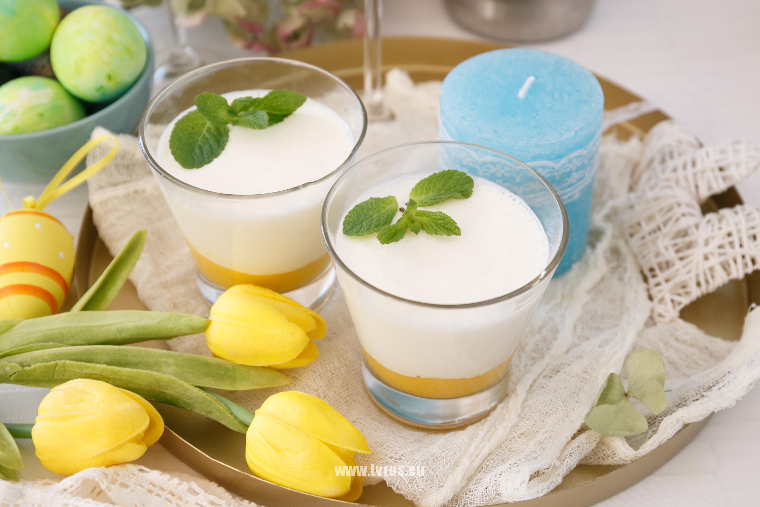 десерт с манго