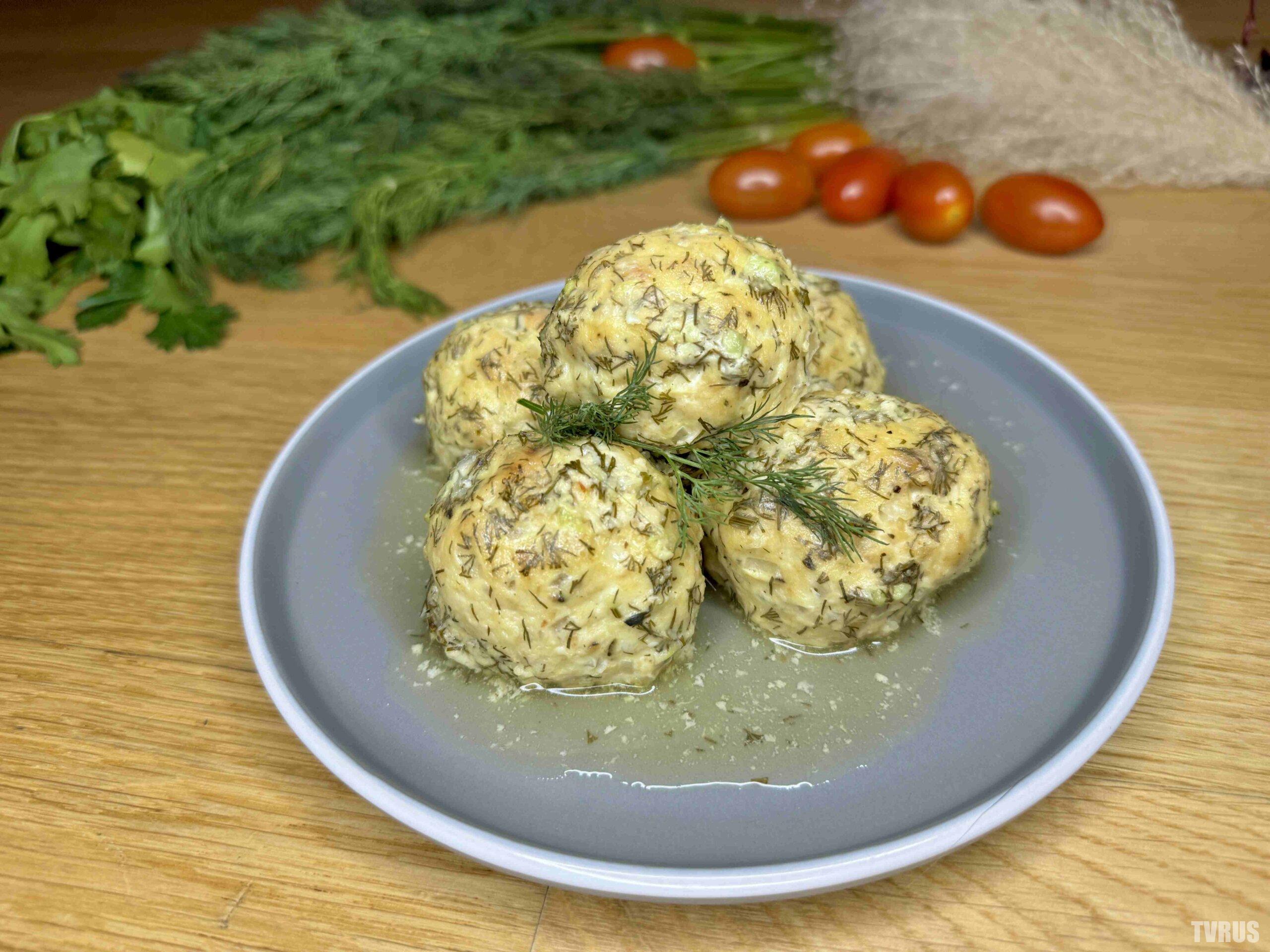 Куриные тефтели