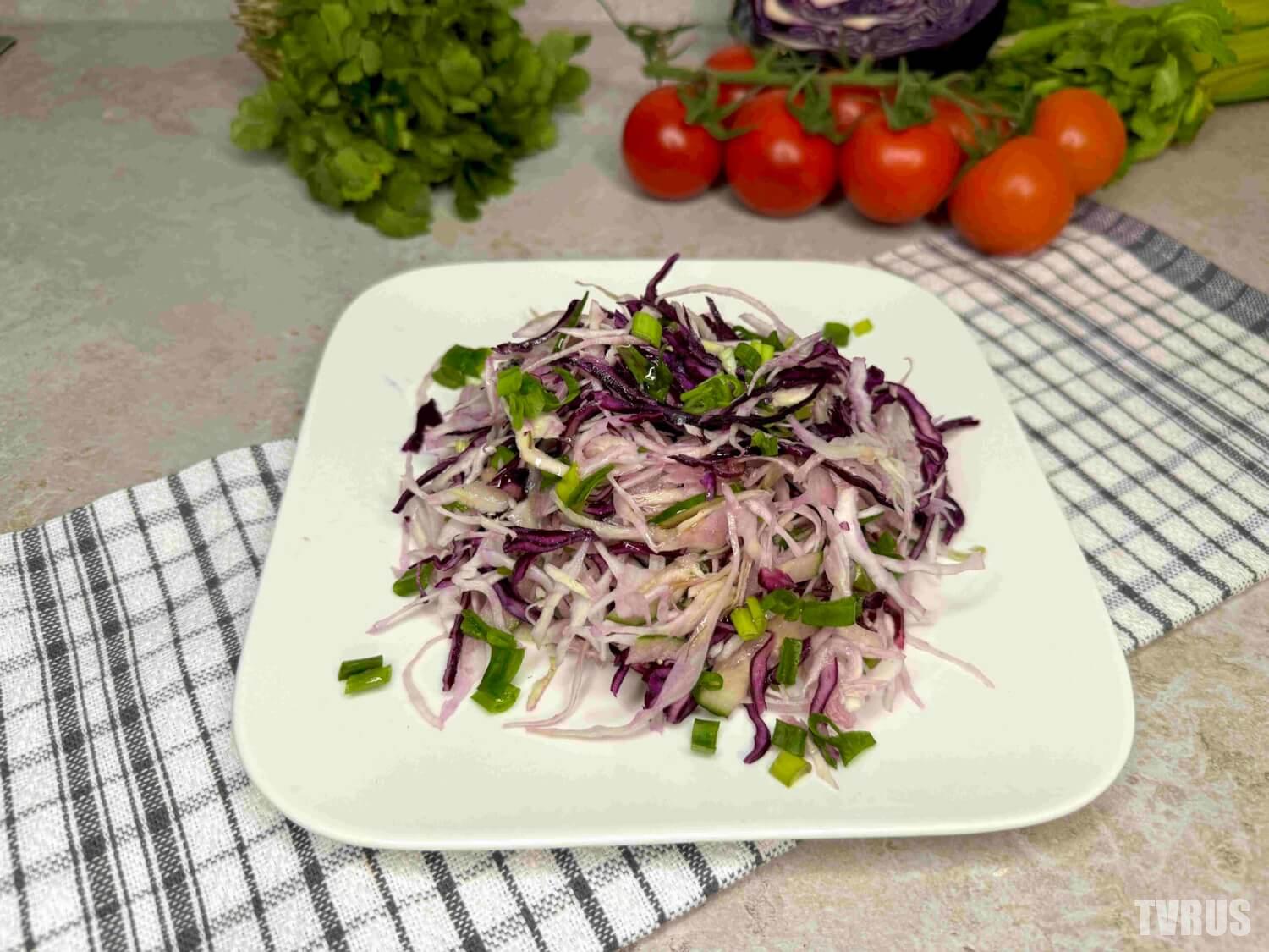 Салат из капусты
