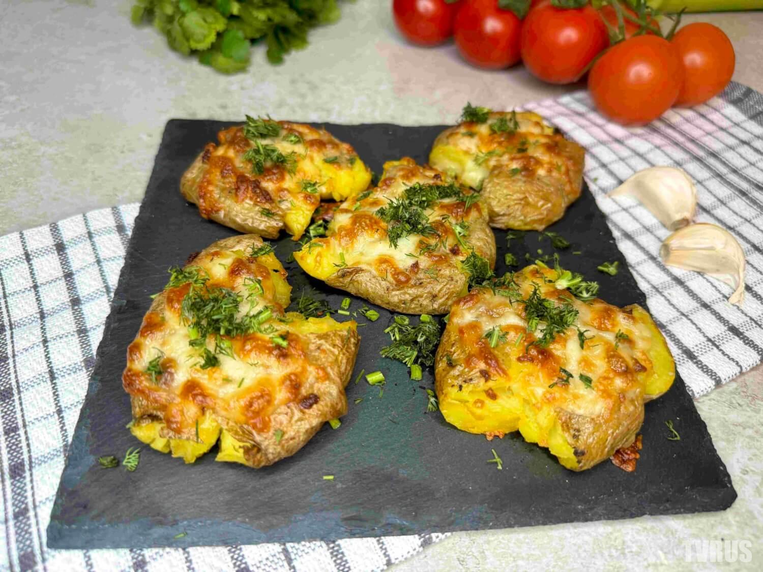 картофель в духовке