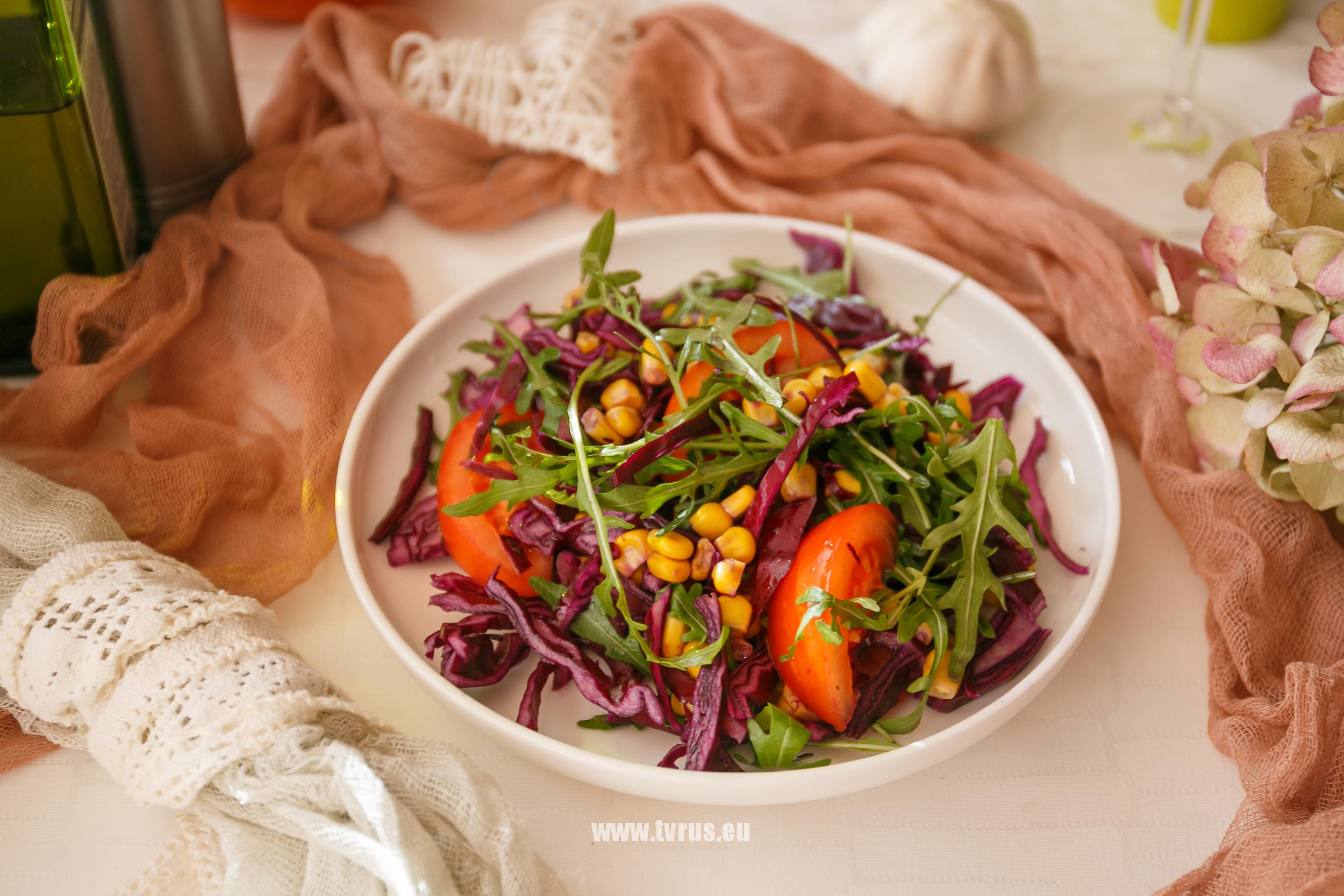 салат синяя капуста