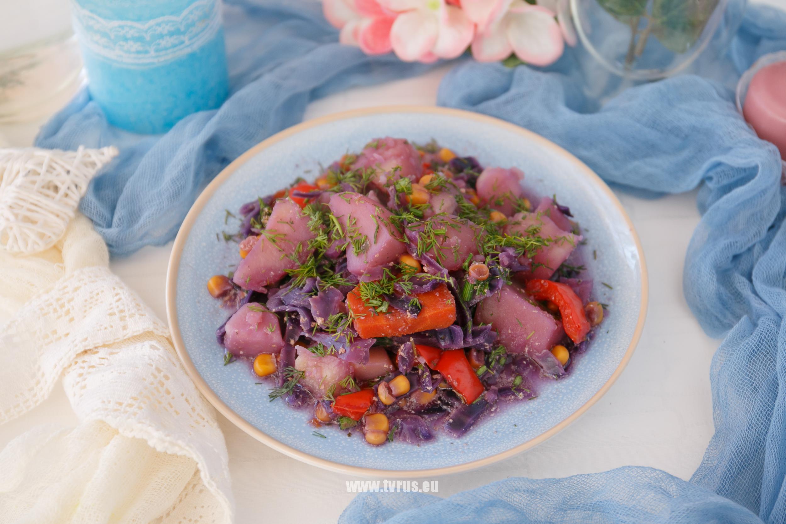 фиолетовое рагу