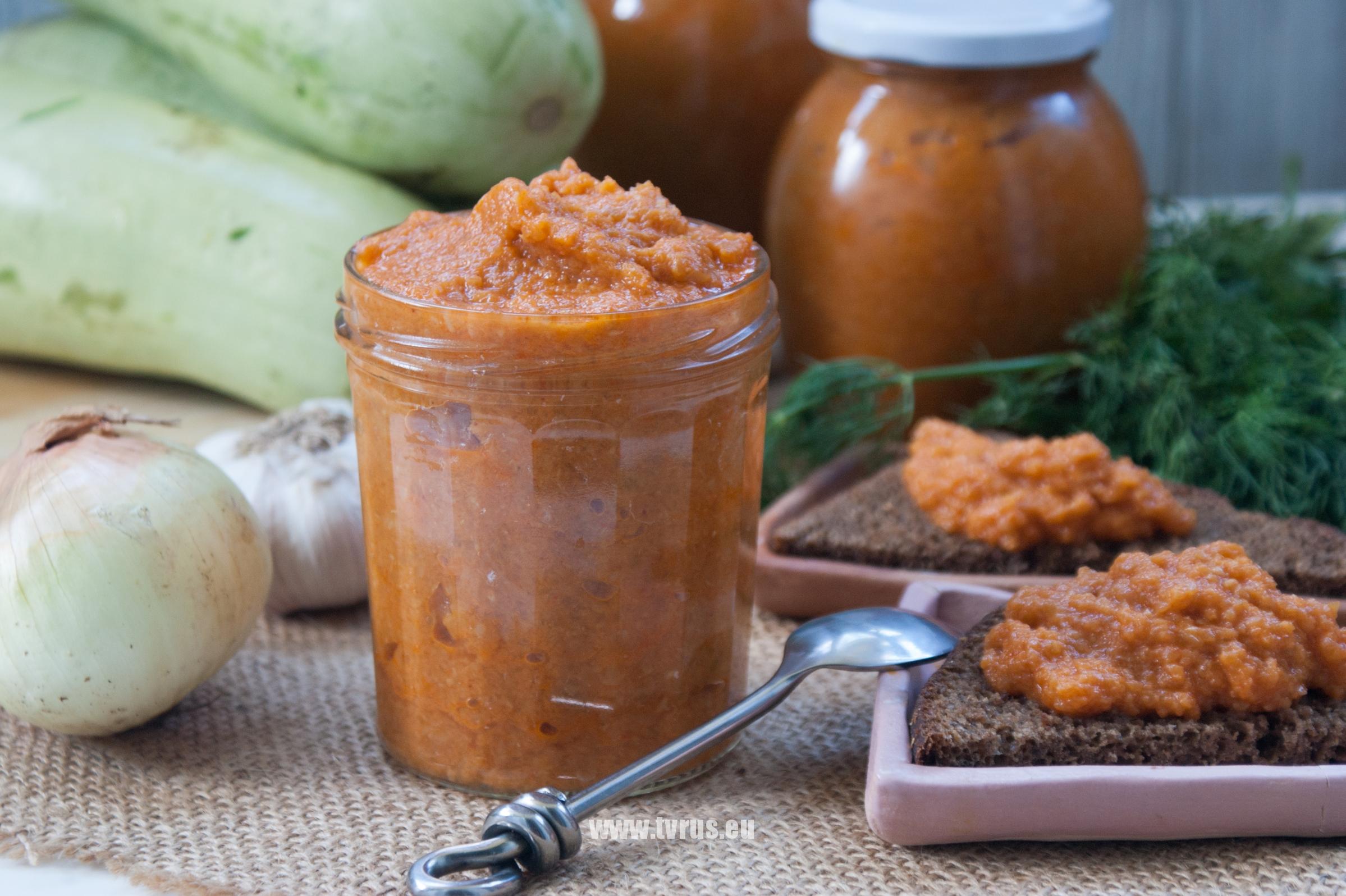 икра кабачковая
