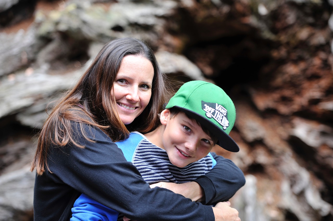 mutter und sohn
