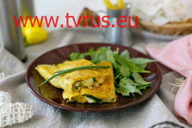 яичный рулет главная