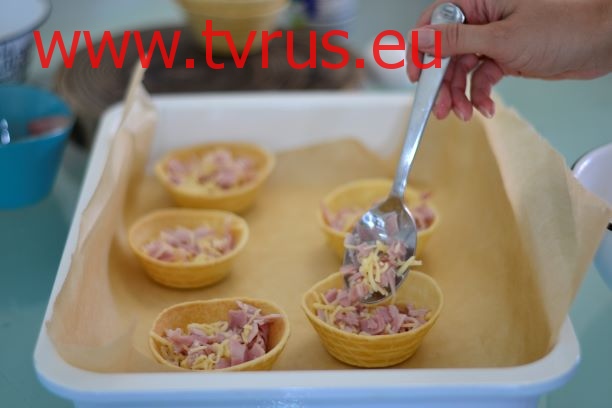 начинка в тарталетки