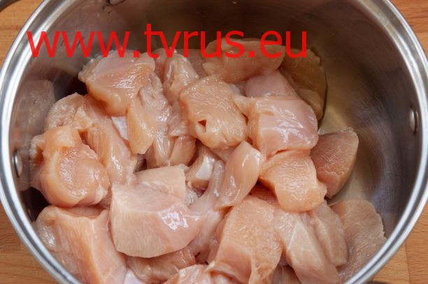 филе кубиками