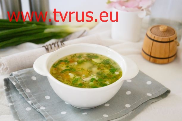 Легкий суп с мексиканской смесью
