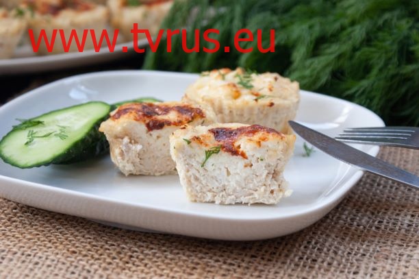 Куриные маффины