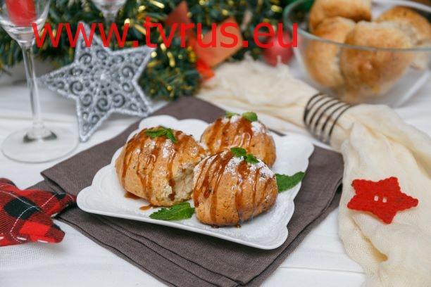 Простые булочки на молоке без яиц