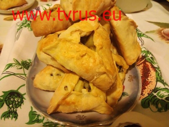 Пирожки с картошкой и луком