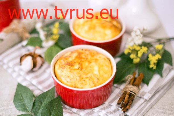 Творожная запеканка со сгущенкой