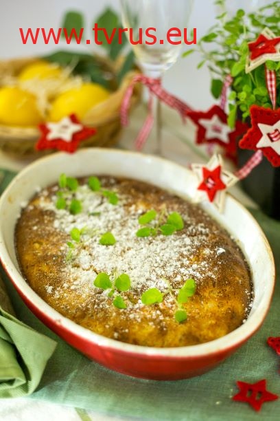Запеканка с маскарпоне
