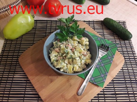 картофельный салат