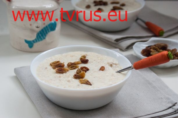 Молочная овсяная каша в мультиварке