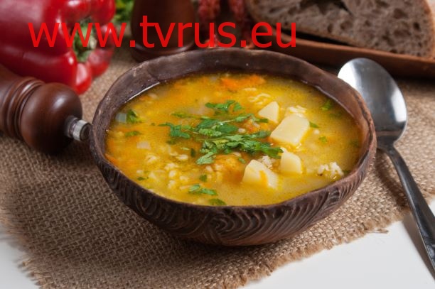 Суп с булгуром в мультиварке