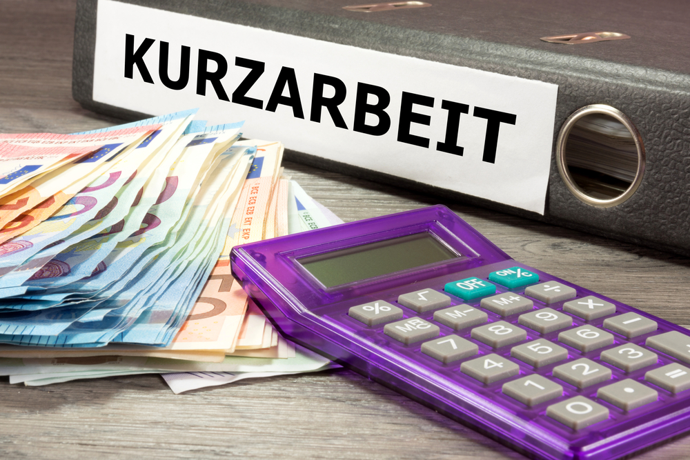 Kurzarbeitergeld