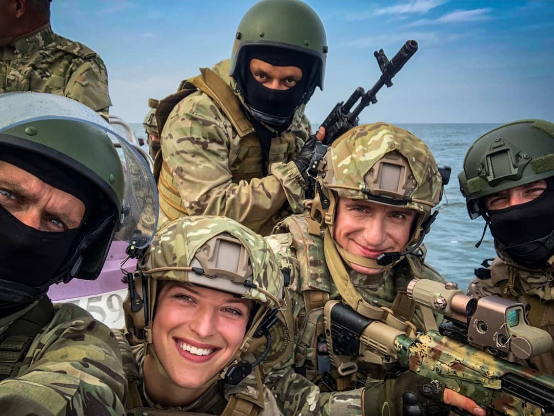 Морские дьяволы