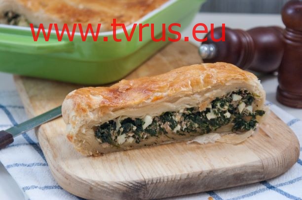 рыбный пирог