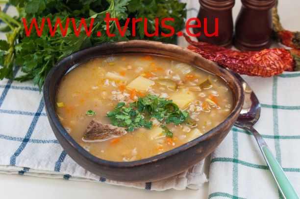 Рассольник в мультиварке