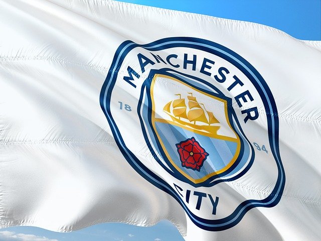 "Манчестер Сити" флаг
