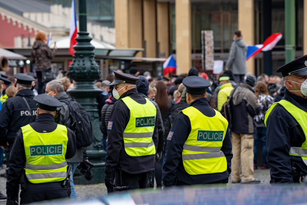 протест в Праге