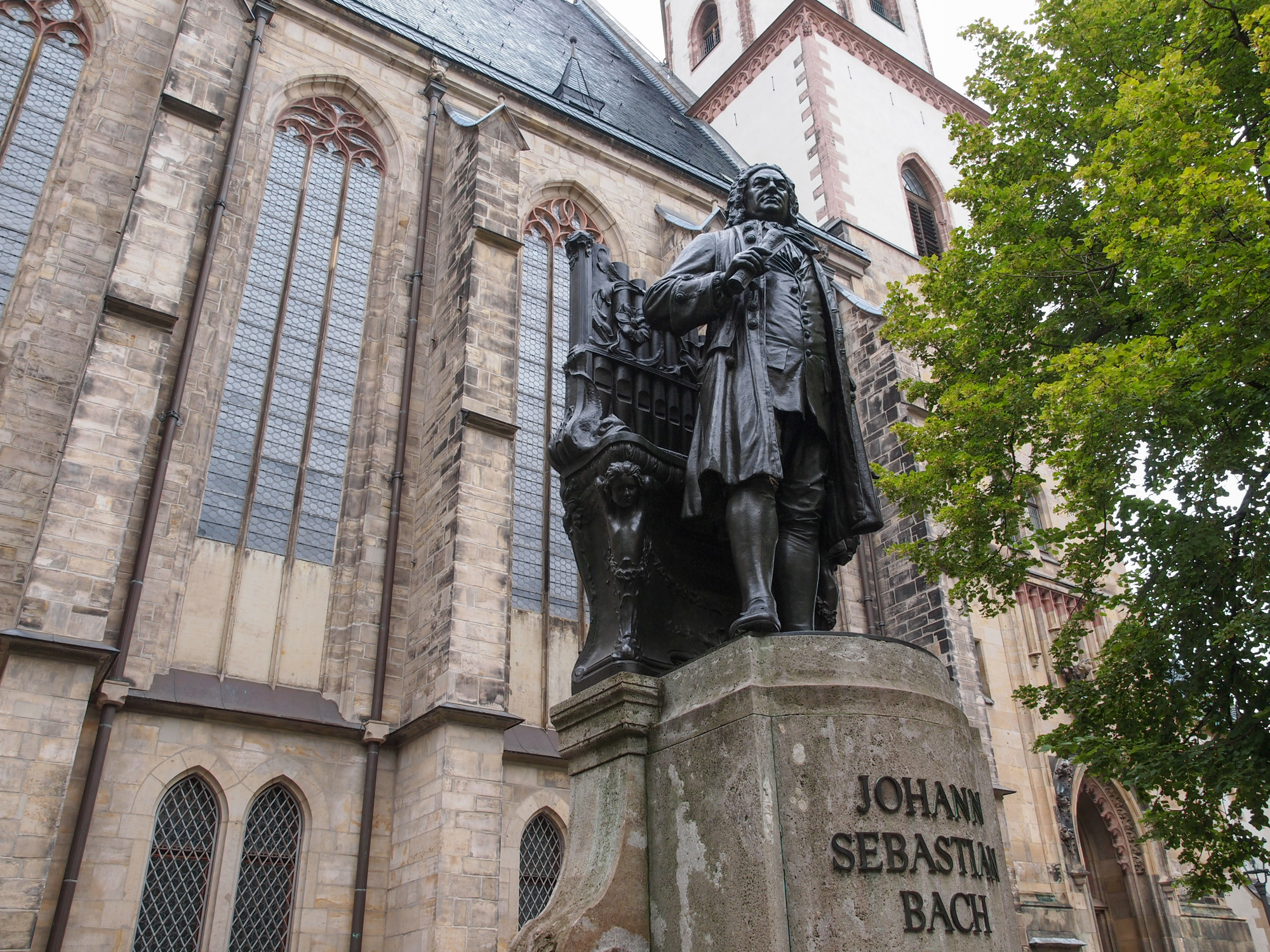 Bach-Denkmal