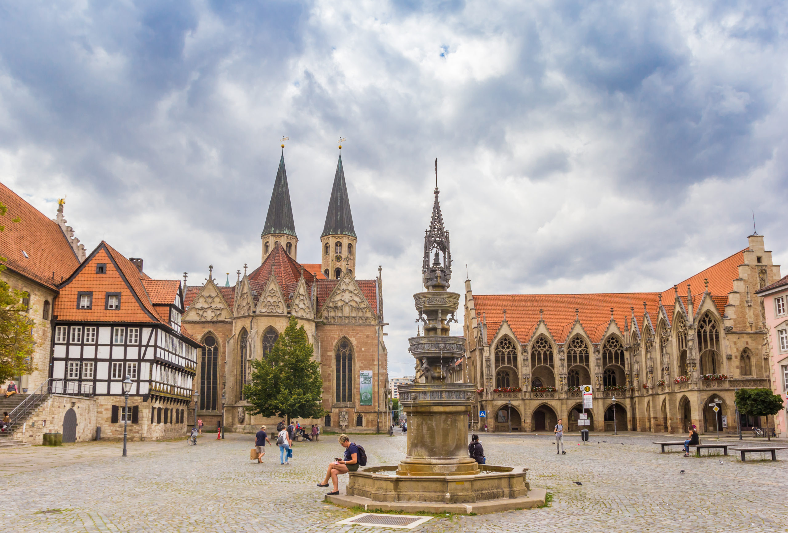 Marienbrunnen-Braunschweig