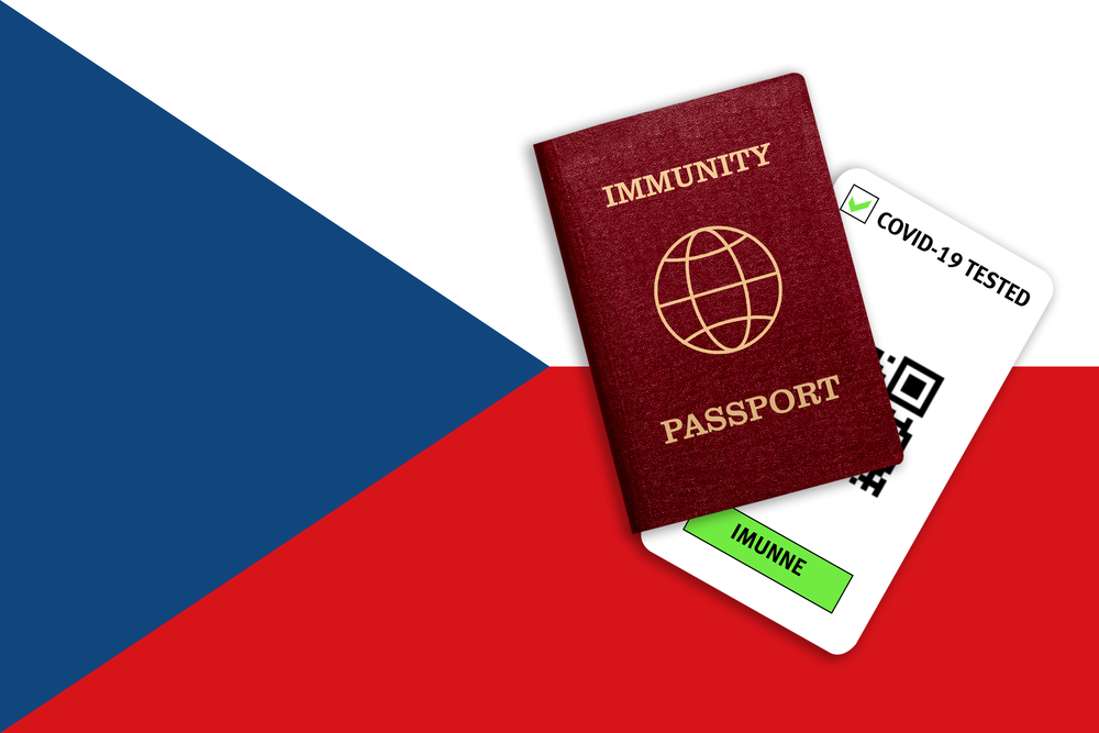 Чехия паспорт вакцинации