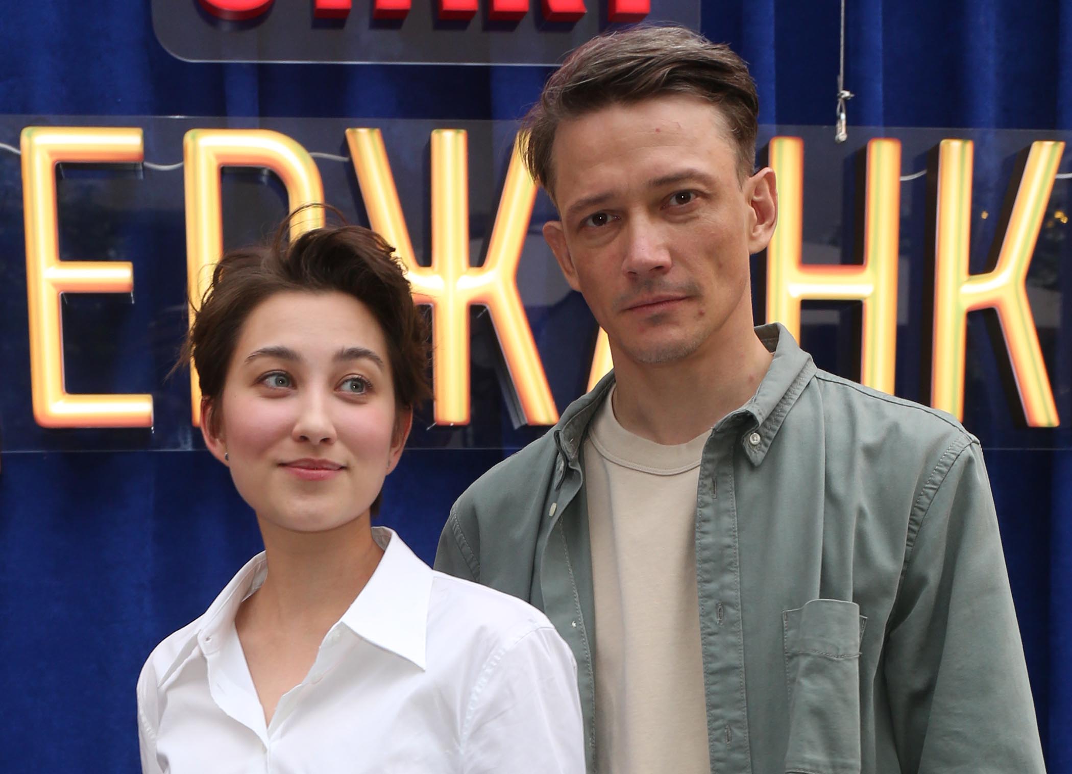 Сергей Гилев с женой