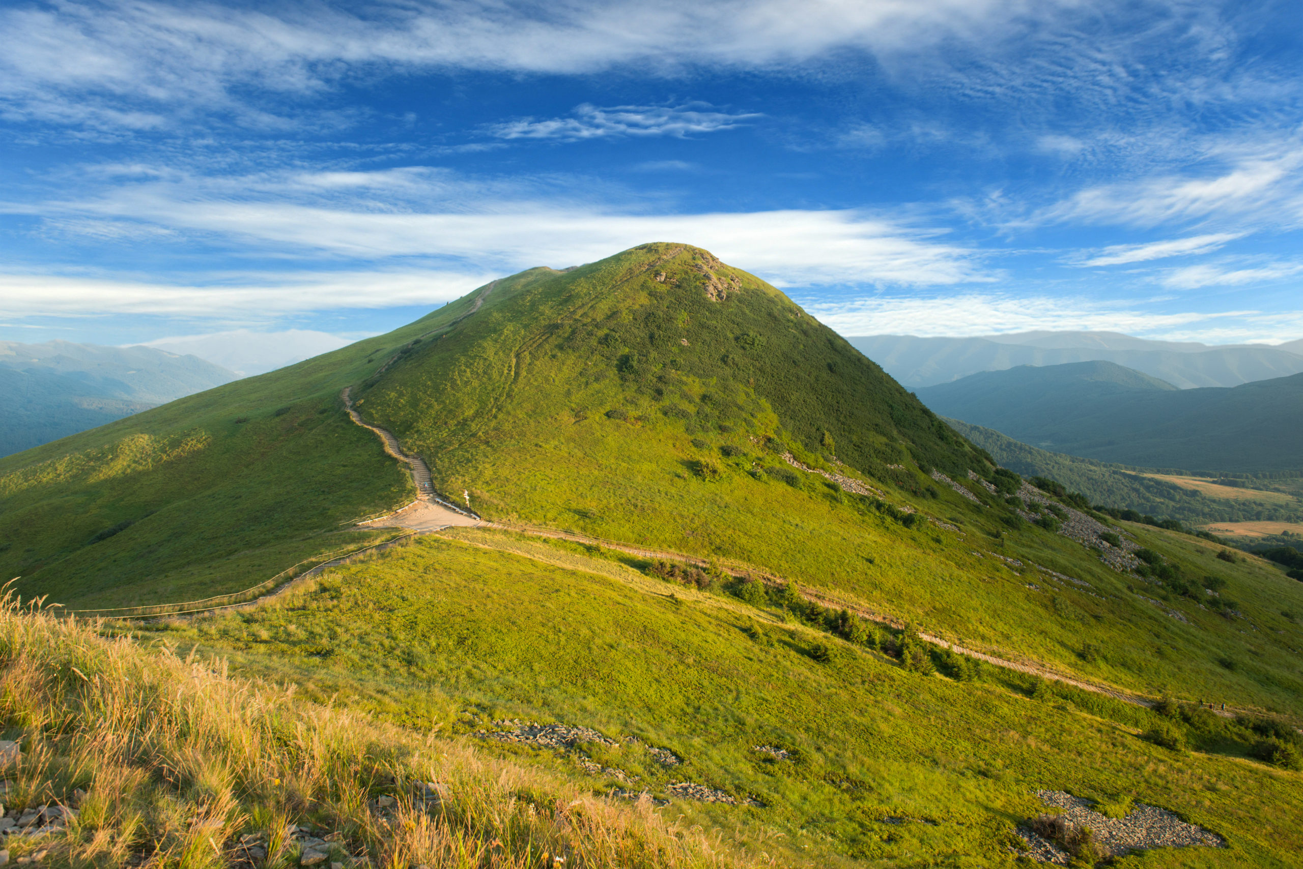 Bieszczady-mountains