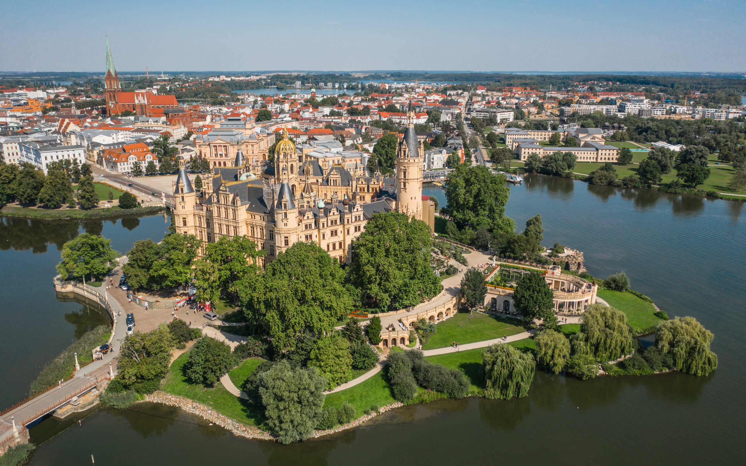 Schwerin-Castle