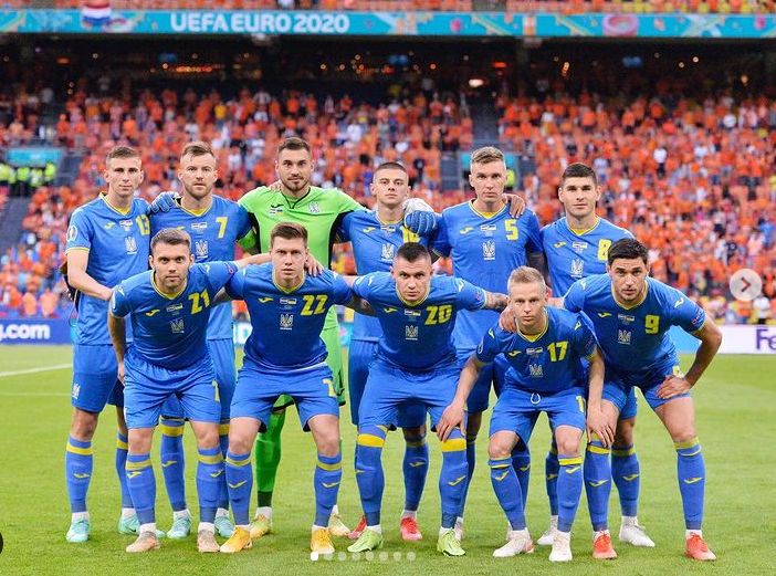 Сборная Украины