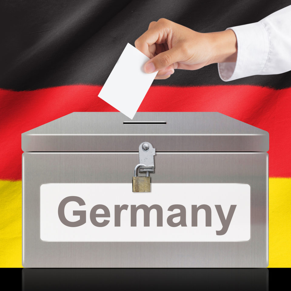 выборы в Германии
