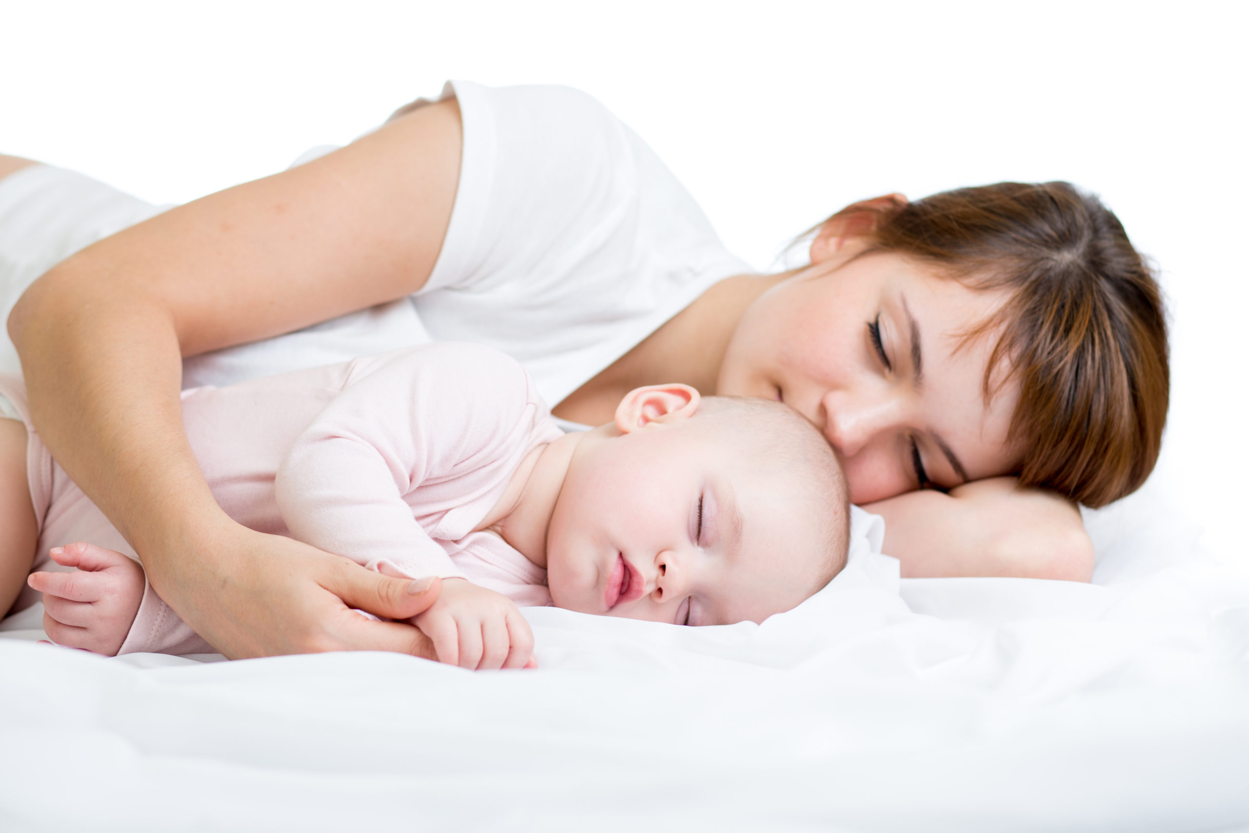 mother and baby