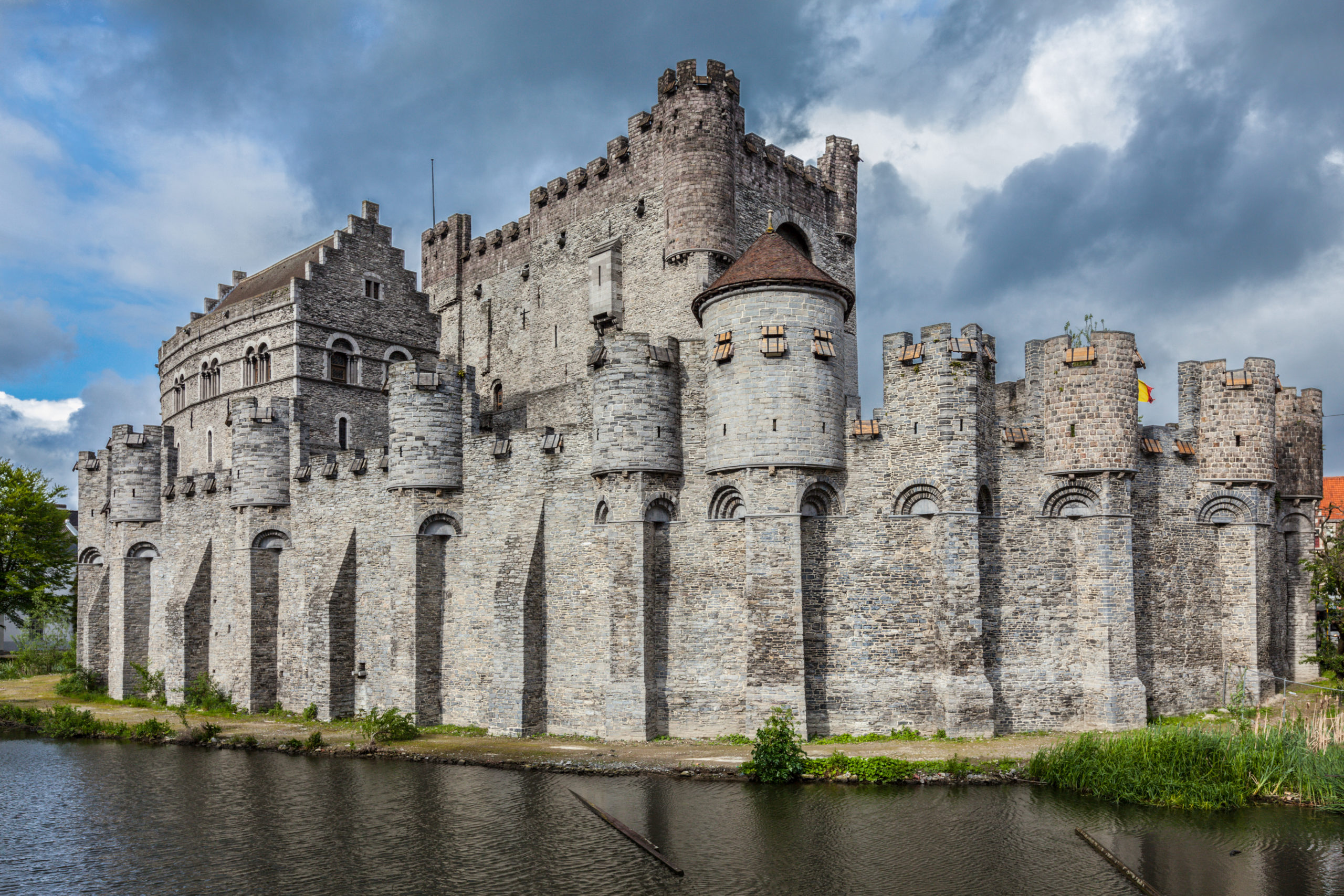 Gravensteen-Castle