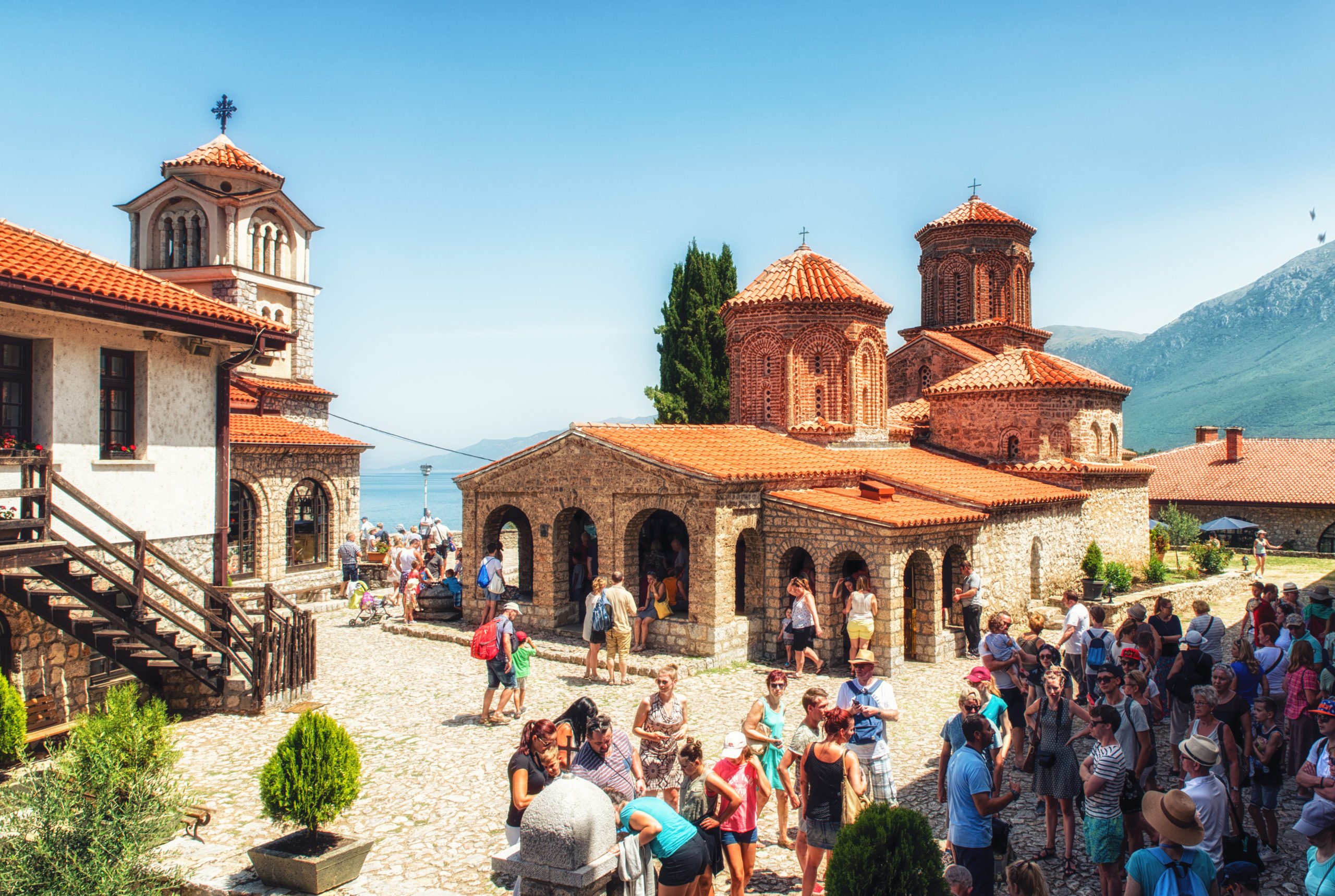 Saint Naum Monastery